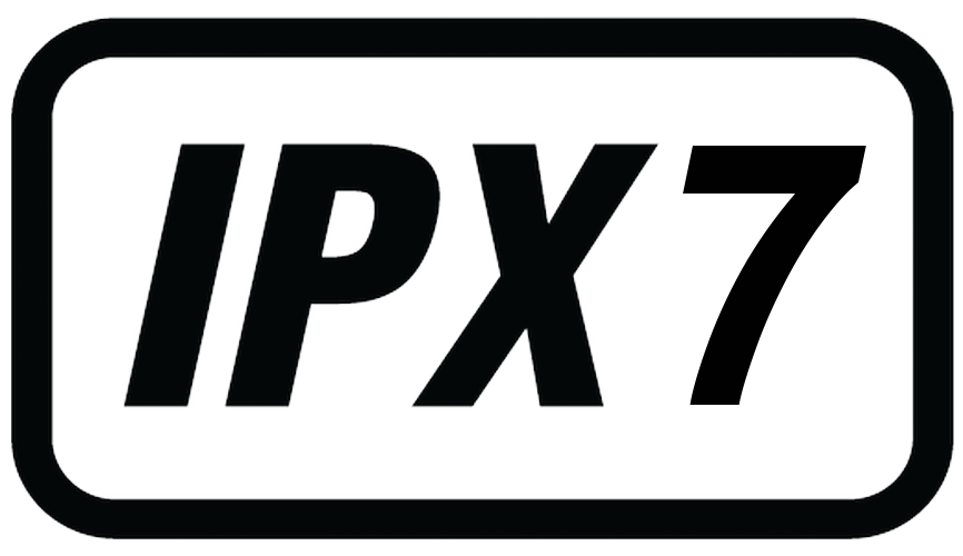 IPX7 Water Intrusion Rating